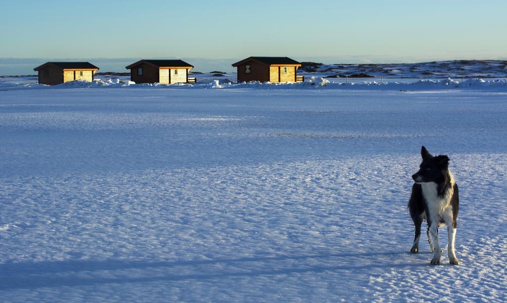 Mid Hvoll Cottages Suthur Hvoll Buitenkant foto